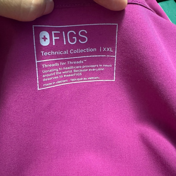 Dark Magenta FIGS Set - Picture 2 of 5